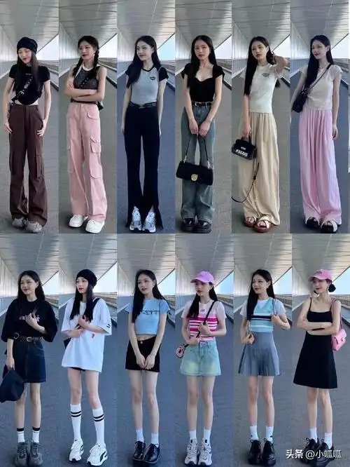 夏天好看的衣服太多了