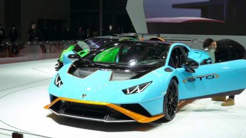 超跑云集上海车展都有哪些千万级豪车