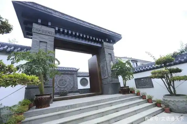 中式豪宅别墅,拥有一座人生赢家