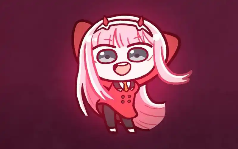 2 phut hon, zero two dance, sd_哔哩哔哩_bilibili