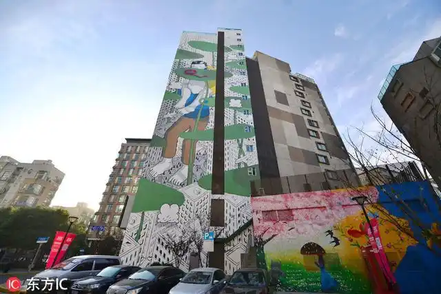 外墙绘画图片大全集 创意墙绘图片