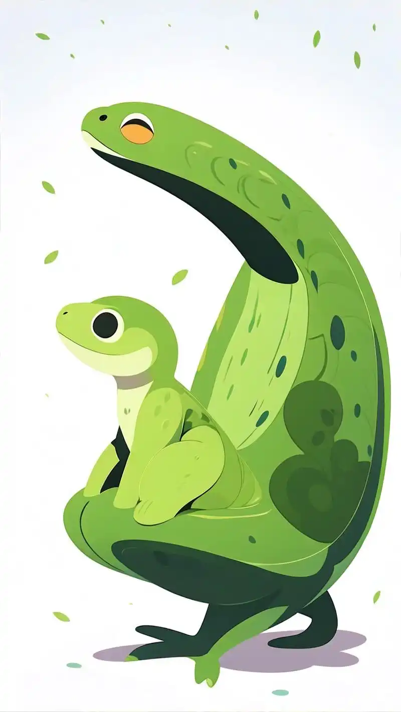 今天给大家带来一组超萌的壁虎卡通壁纸,每一张都可爱到爆炸哦99!