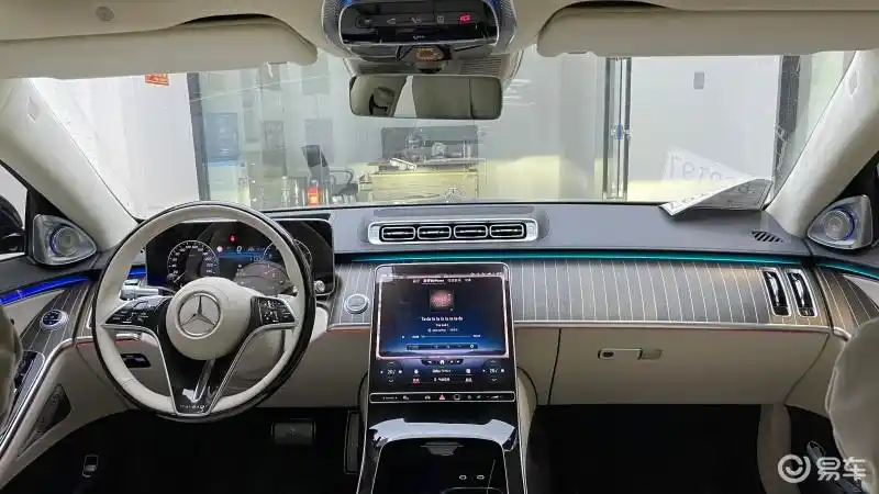 迈巴赫s级内饰-饰板-配置-易车