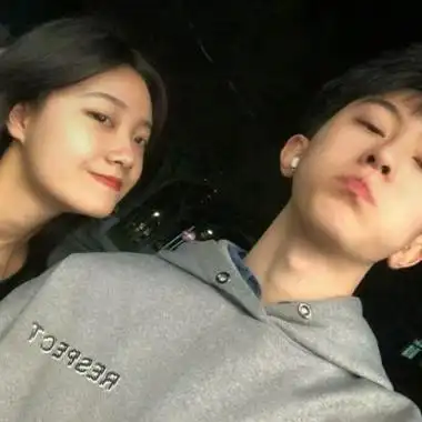 好看男女情侣头像图片甜美浪漫男才女貌