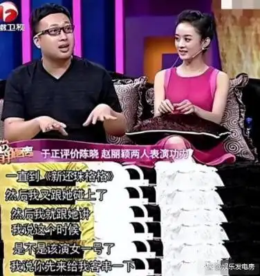 赵丽颖从不被看好的圆脸小花到如今大女主传奇不可复制