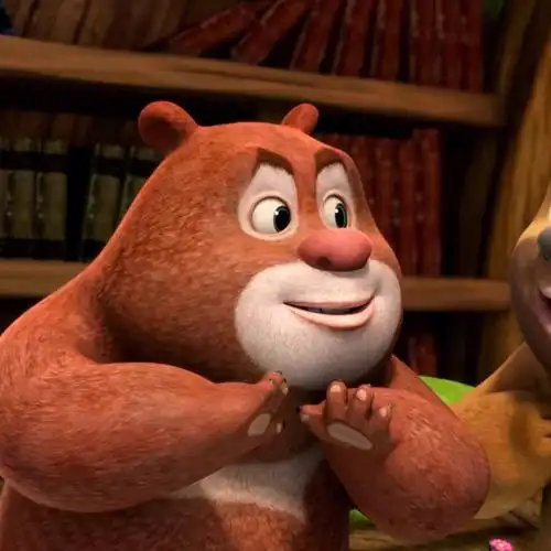 熊大熊二情侣头像