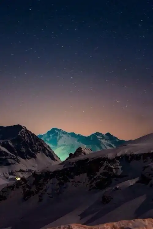 唯美星空 夜景 夜空 星光 自然风景 iphone手机壁纸 唯美壁纸 锁屏