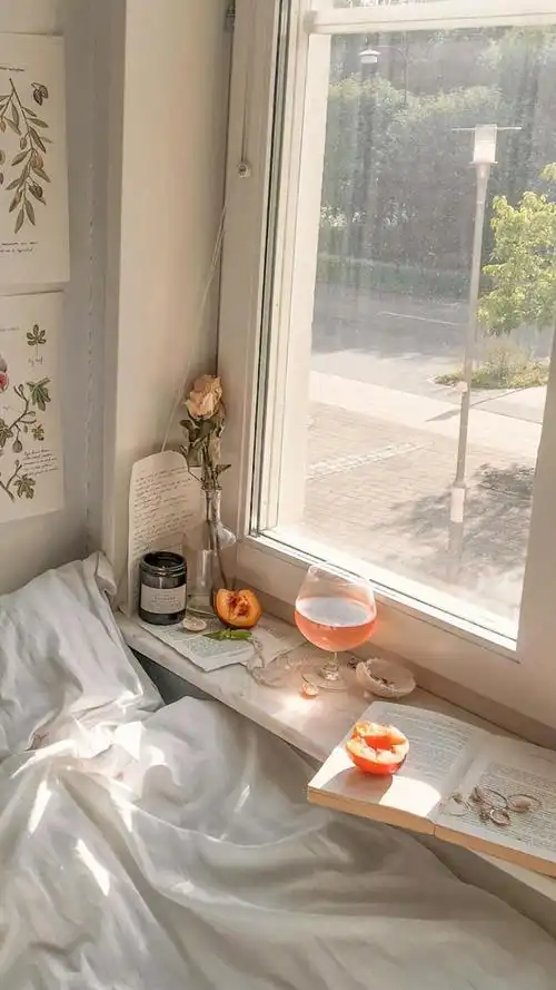 ins风简约生活房间背景手机壁纸