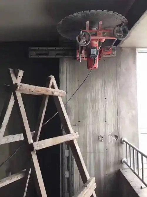 混凝土钢筋切割机 钢筋混凝土切割机 墙面开缝机生产厂家