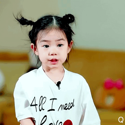 今日热门表情包戚薇女儿lucky李乐褀带字表情包大全