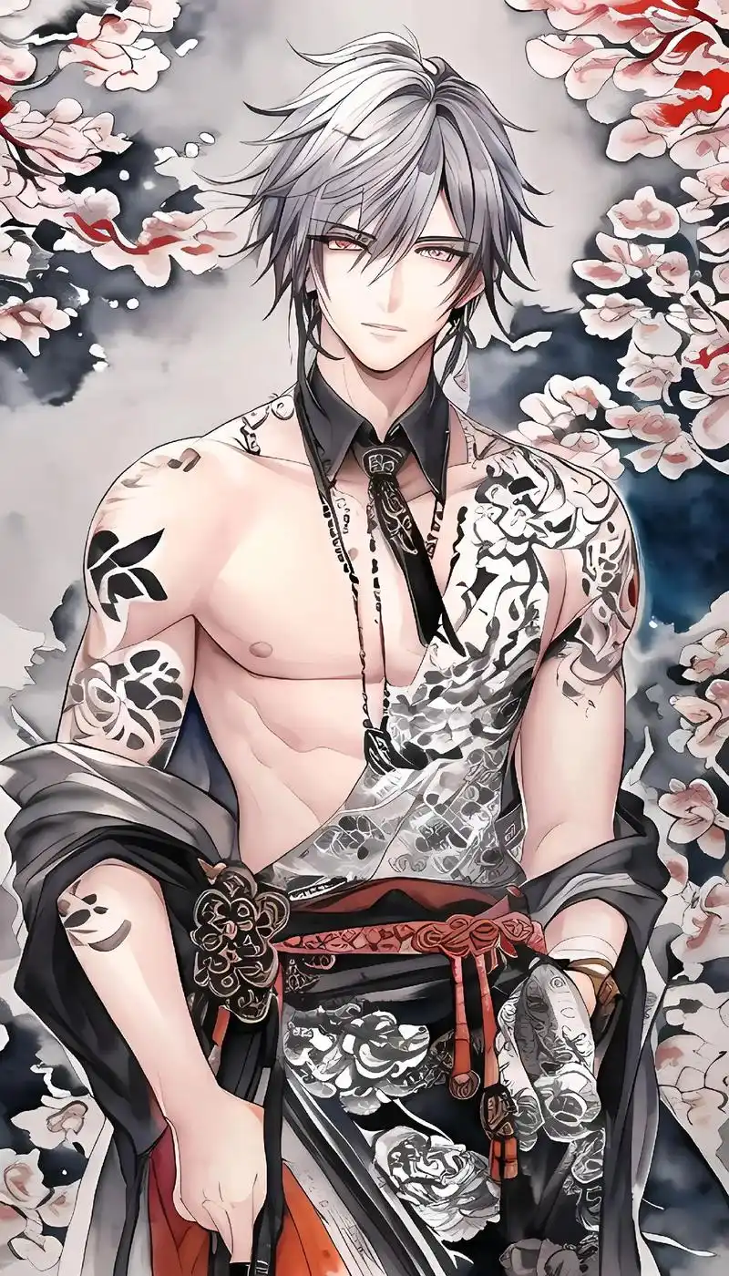 二次元美图壁纸大全 #动漫帅哥 #壁纸 #ai绘画 #手机 - 抖音