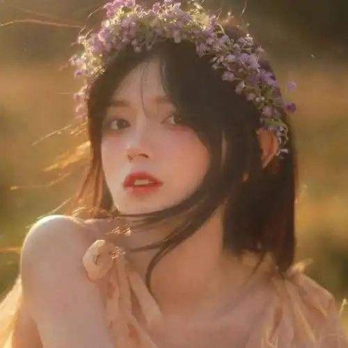 唯美仙气女生头像8.18