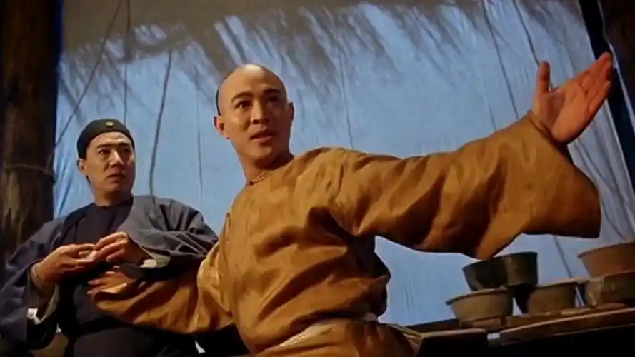 方世玉 李连杰vs赵文卓