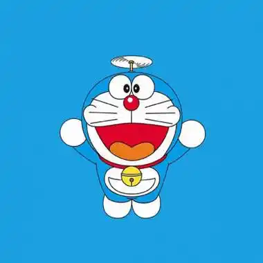 哆啦a梦头像可爱高清搞笑头像 - 动画片头像 - 潮人个性网
