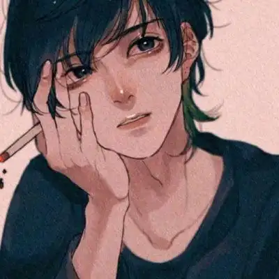 手绘动漫男生头像