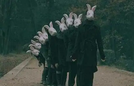 美国恐怖兔人的传说