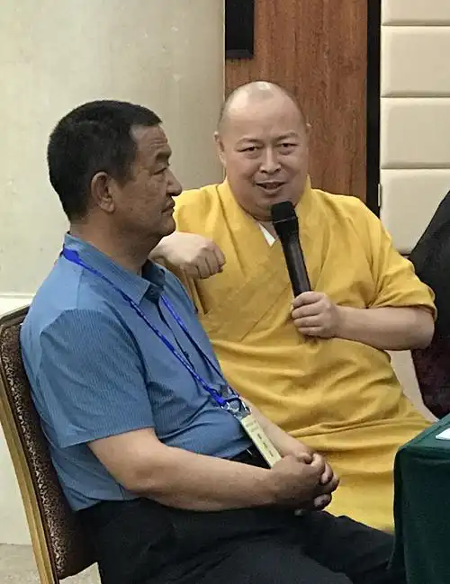 7,印顺委员谈深圳弘法寺践行佛教中国化的实践