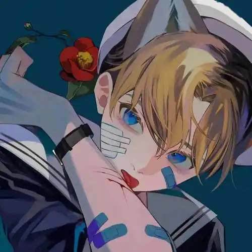 兽耳正太 少年好可爱呀 动漫男头像_故事_是一种_壁纸