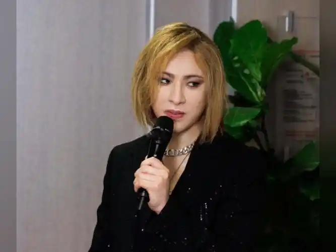 yoshiki 林佳树这张照片好美啊啊啊 俘获了