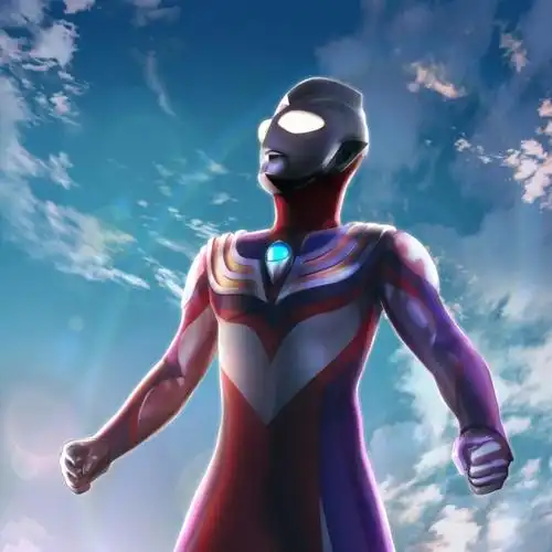 迪迦奥特曼9张头像