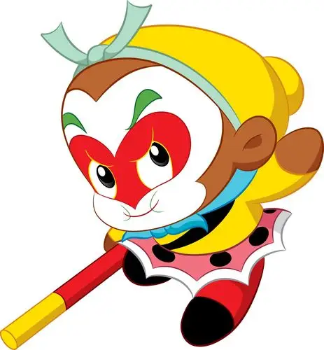 工笔绘画 孙悟空,高清图片,电脑桌面-壁纸族