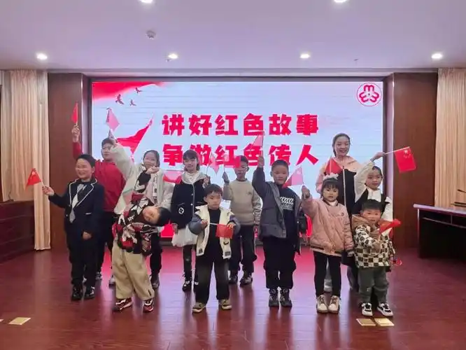 科城街道讲好红色故事争做红色传人