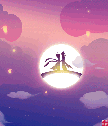 《七夕随想》原创:兰花天丽