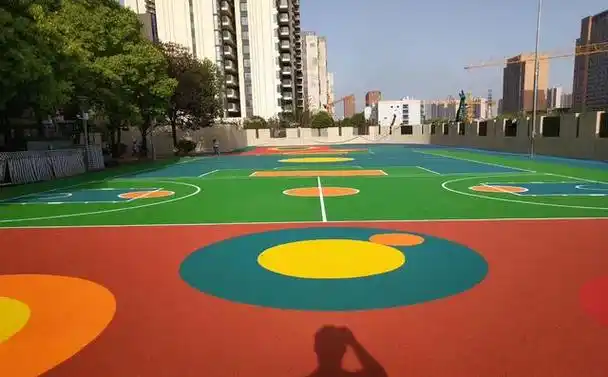 epdm塑胶场地