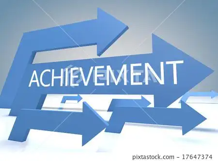 插图素材: achievement