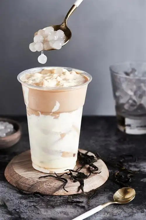 珍珠奶昔奶茶图片