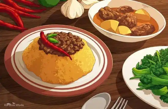 美食#二次元的治愈美食