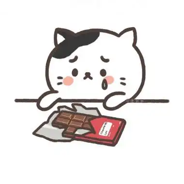 卡通男女猫咪情侣头像一对 超可爱呆萌情侣猫咪图片大全_情侣头像_美