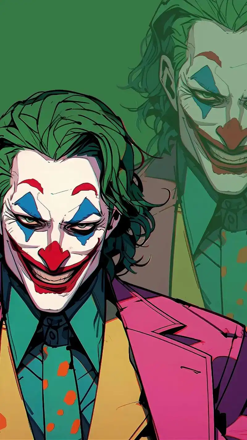 小丑杰罗姆壁纸图片霸气经典 - 抖音