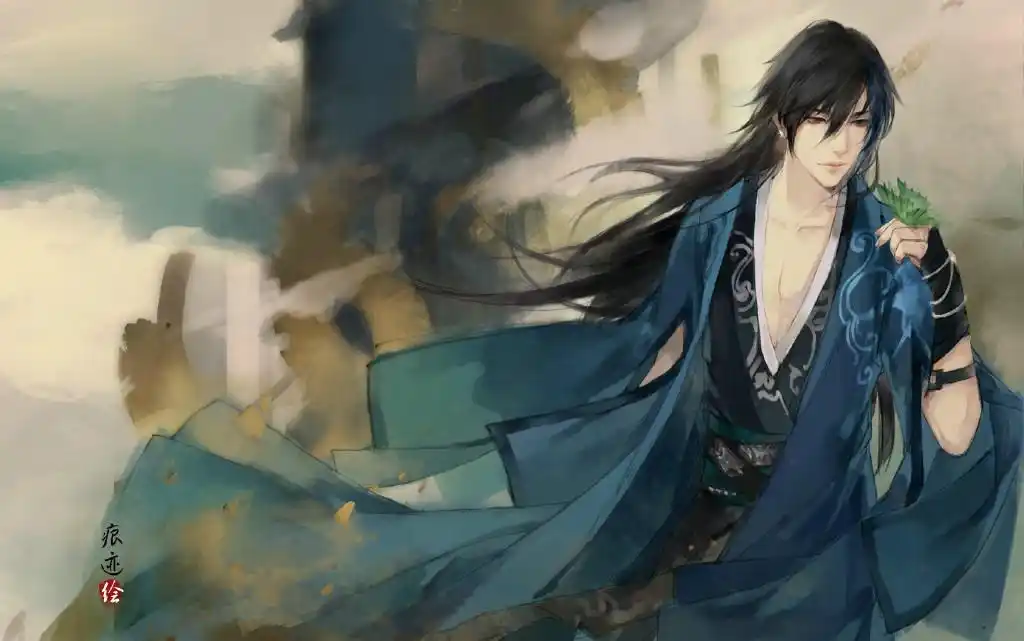 帅气的古风美男图片 高清古风桌面壁纸图片