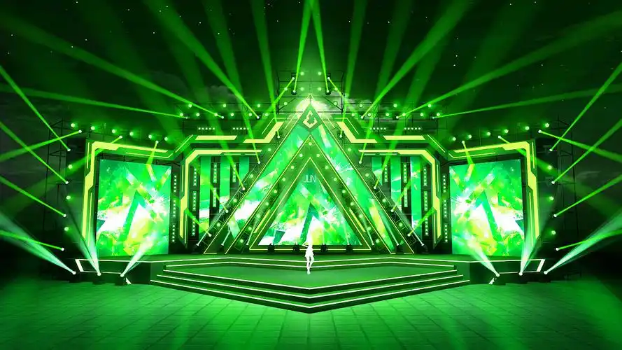 音乐节 演唱会舞台舞美设计