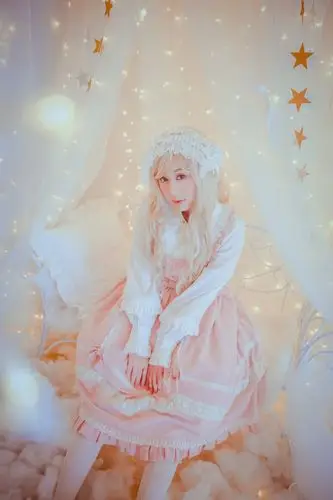 lolita私影 白色梦境 - 图集 - cosplay啦