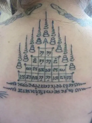 请专业的人给普及知识,泰国经文法力刺符文身,各种讲究,最有名的等等