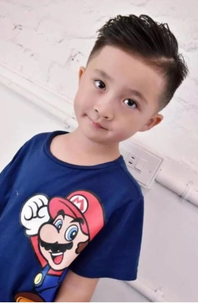 本期小编给各位男宝贝们带来了八款发型,潮流时尚的发型让孩子们看