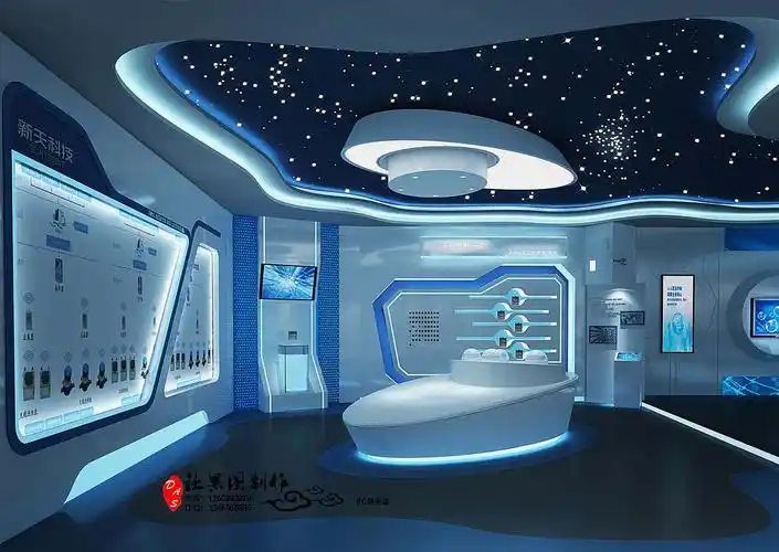 科技展厅设计效果图