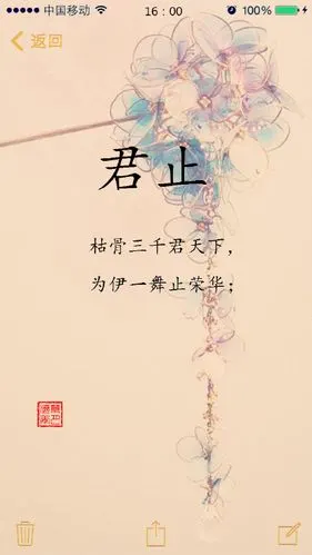 唯美二字古风名配句你喜欢哪句