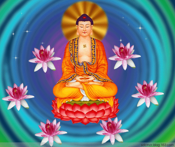 佛光普照 消灾免难!