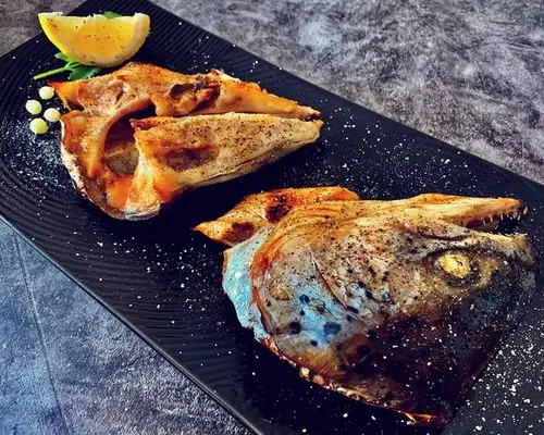 香烤三文鱼头-味道完胜日料店的做法