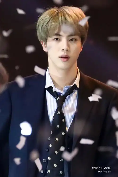 jin 金硕珍 bts 防弹少年团 20190115 第28届首尔歌谣大赏