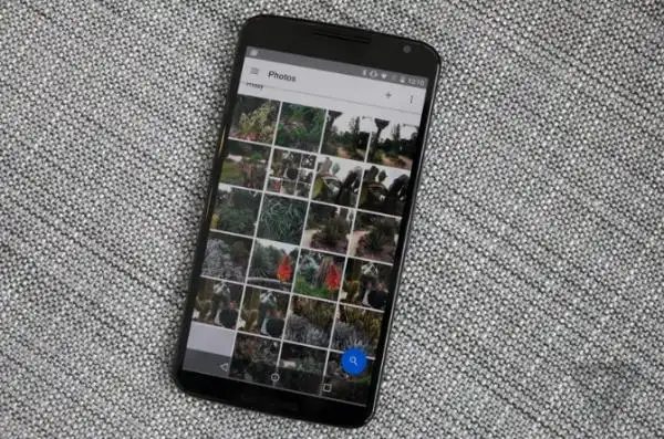 谷歌重新设计了android版google photos的"相册"标签