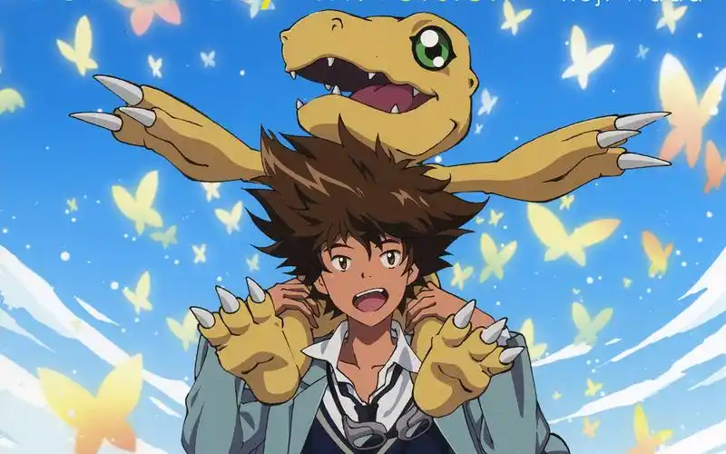 纪念和田光司,《数码宝贝》合集一_哔哩哔哩_bilibili