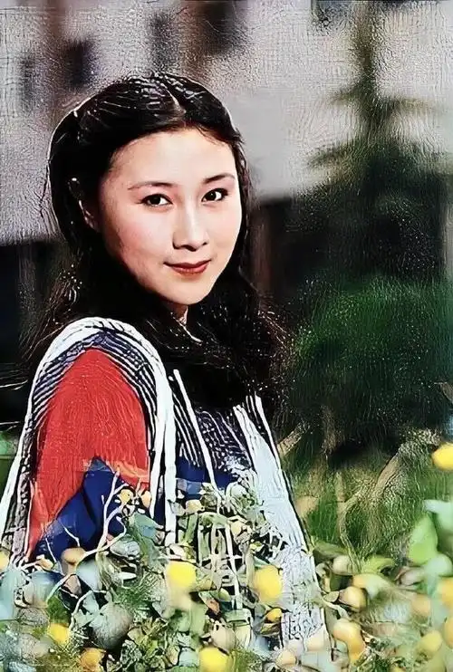 凭少林寺爆红,与李连杰传绯闻,牧羊女丁岚为何在事业巅峰时消失