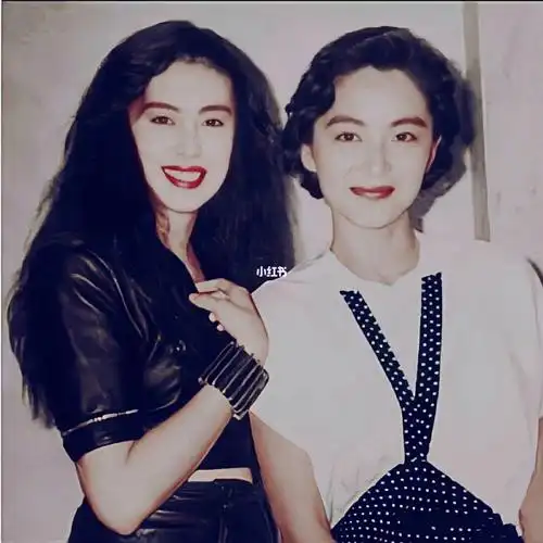 林青霞和王祖贤贤霞