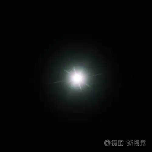 抽象壁纸与闪亮的星星黑暗背景