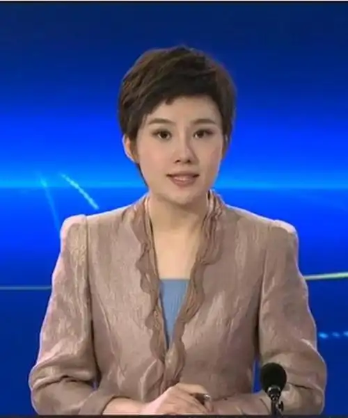 央视美女主持人郑子可