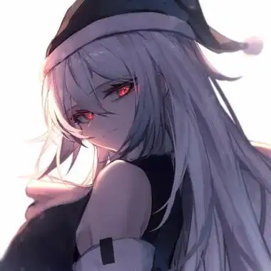 女生很酷的头像动漫